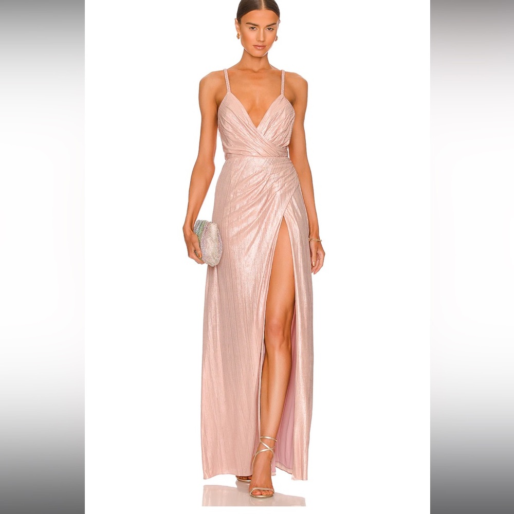 Retrofete Yesi Dress in Dusty Pink *WORN ONE TIME*